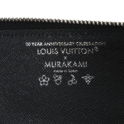 Louis Vuitton LV X TM Monogram Multicolor Charlotte Pencil Pouch Black 6 of 7