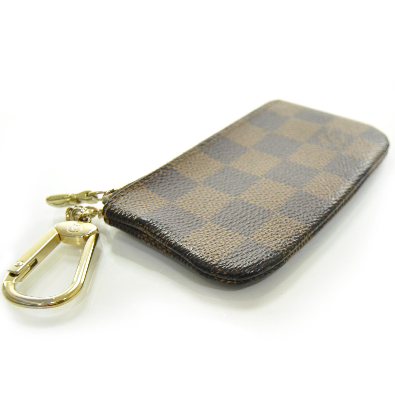 Louis Vuitton Damier Ebene Key Pouch 5 of 7