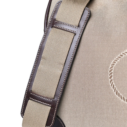 Prada Jacquard Logo Trolley Corda Moro 26 of 35