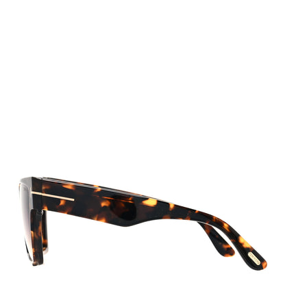 Tom Ford Acetate Dove Sunglasses TF942 Tortoise 3 of 7