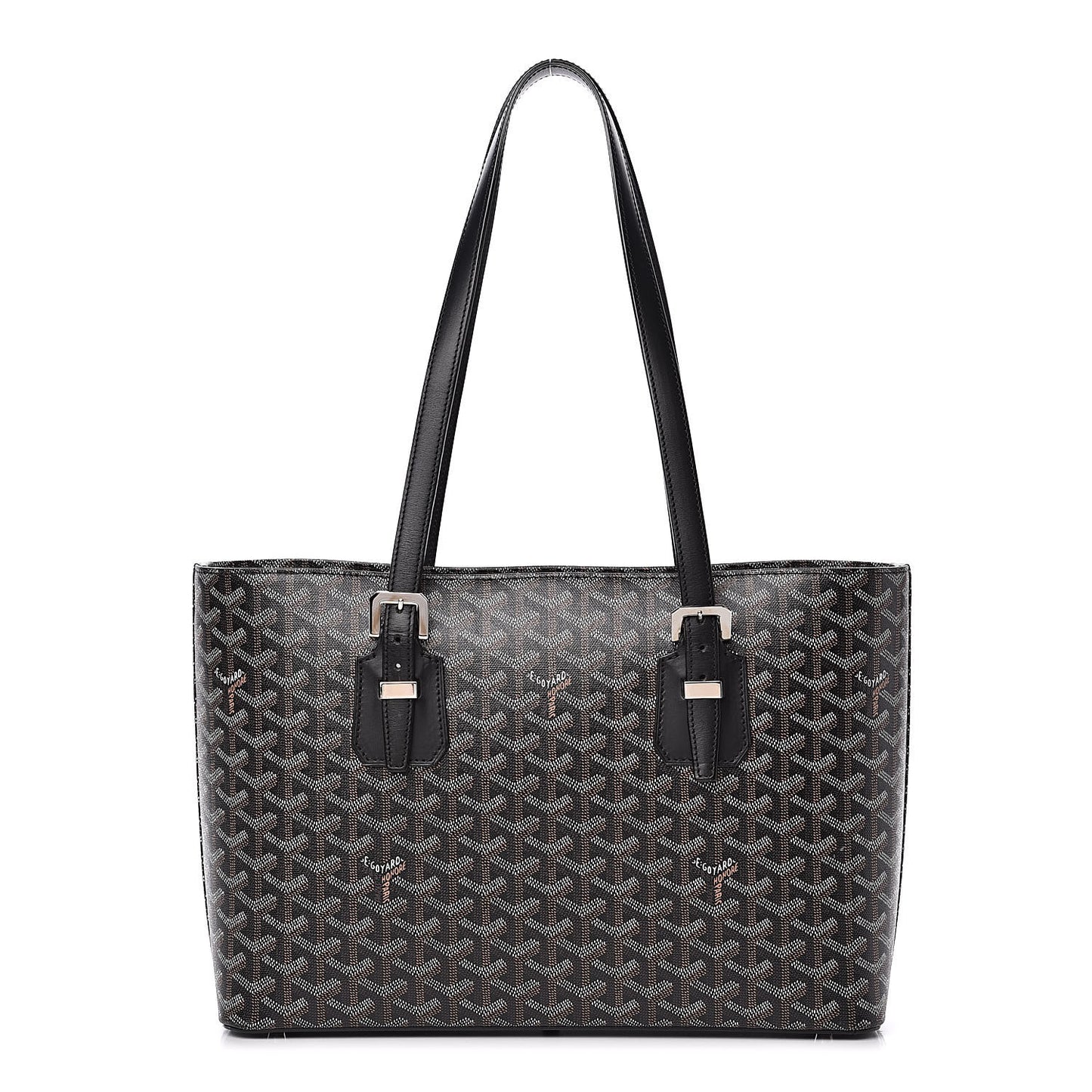 Goyardine Sac Marie Galante MM Black