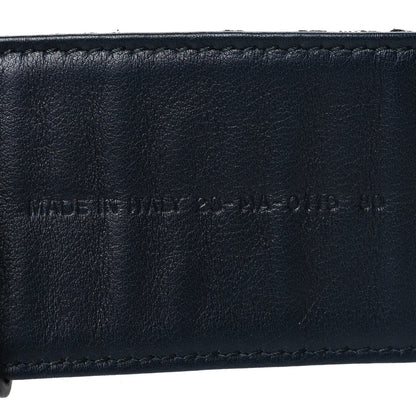 Christian Dior Oblique Diorquake Belt 80 Blue Multi 4 of 7