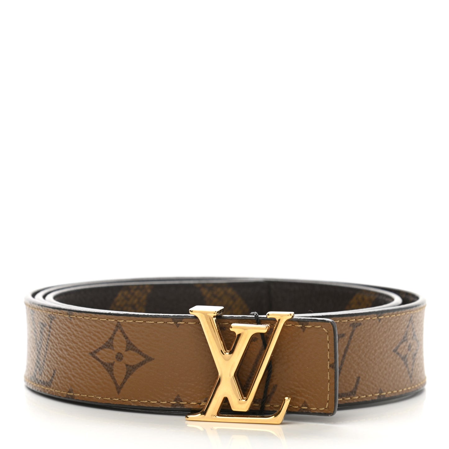 Giant Monogram 30mm LV Iconic Reversible Belt 85 34