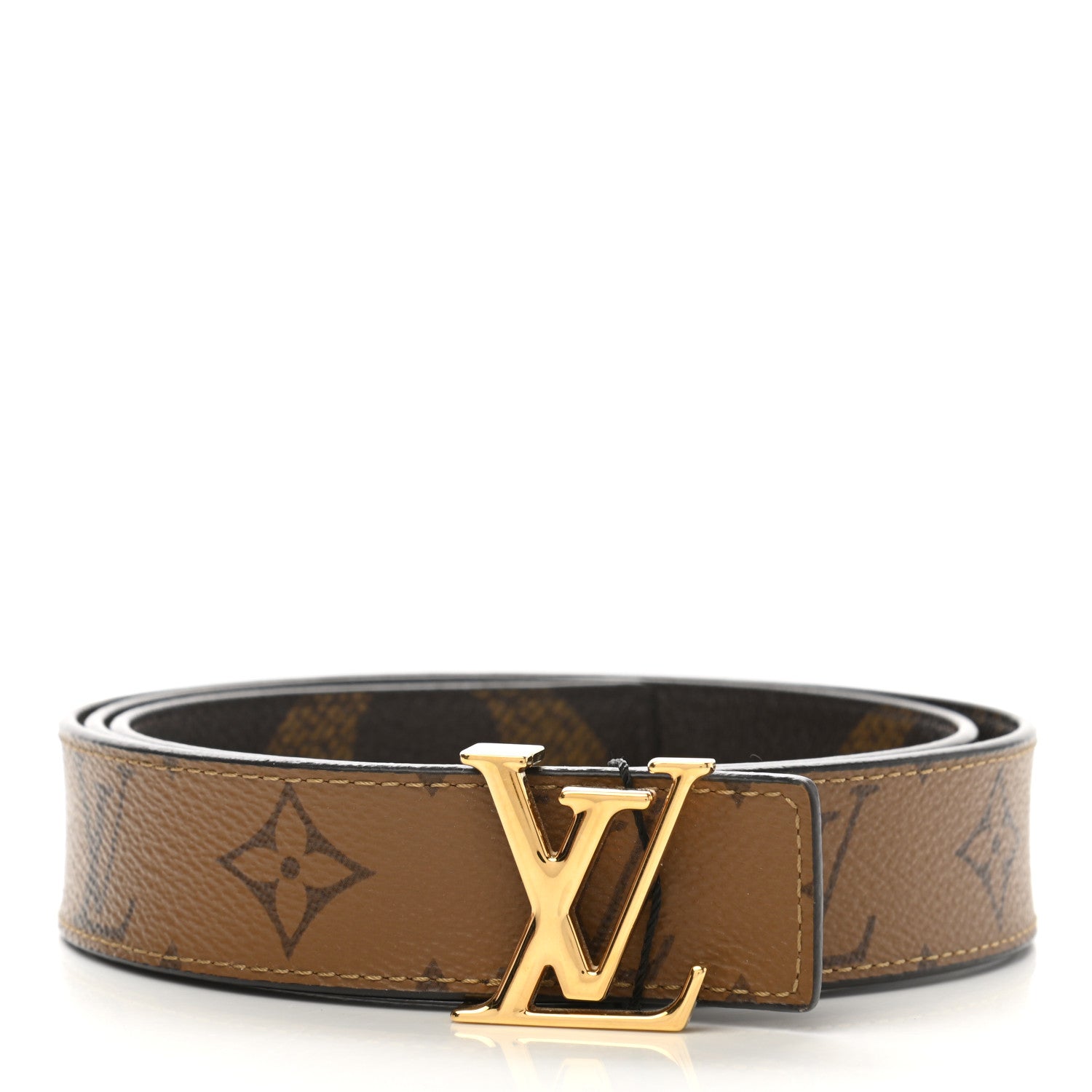 Louis Vuitton Giant Monogram 30mm LV Iconic Reversible Belt 85 34 2 of 9
