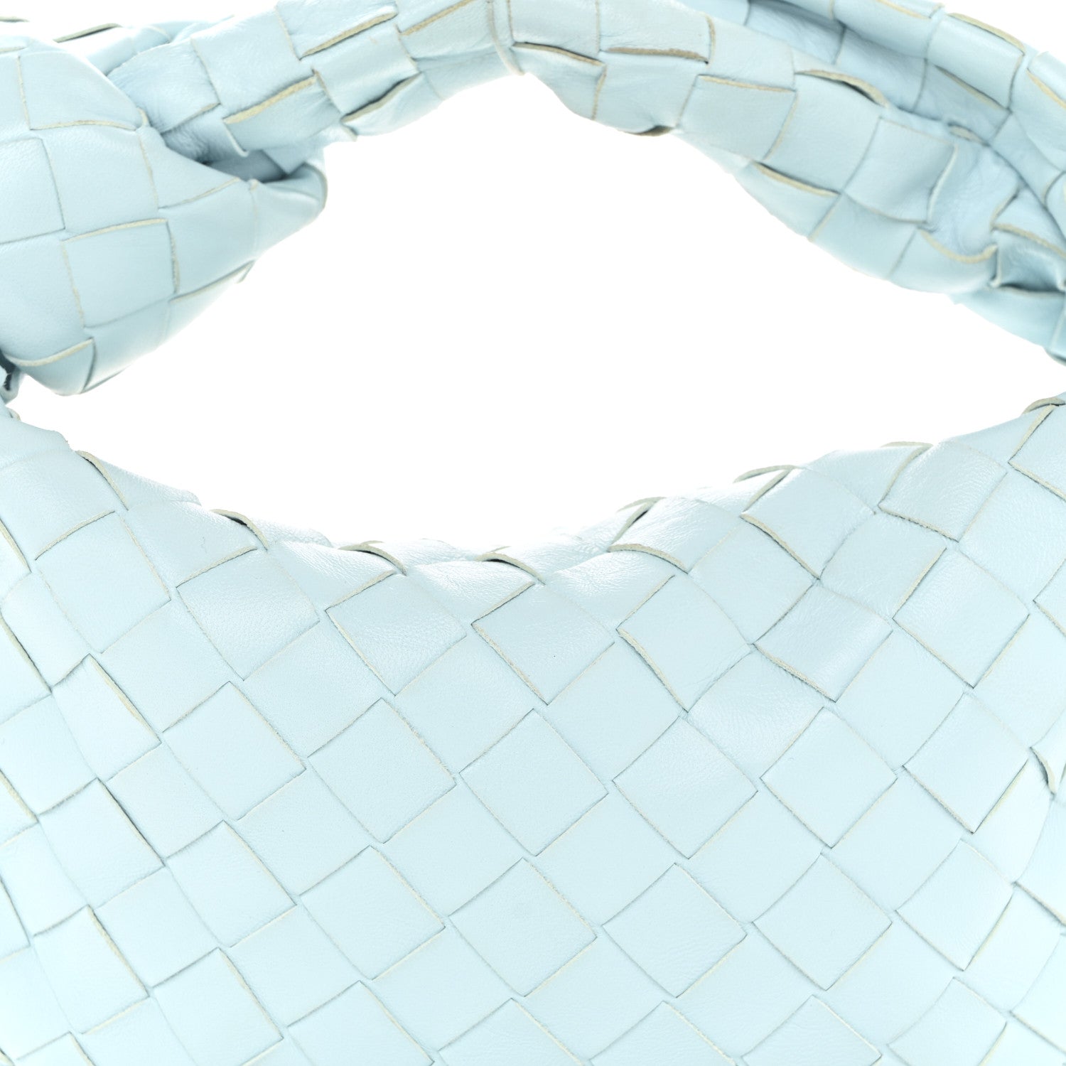 Bottega Veneta Nappa Intrecciato Mini Jodie Pale Blue 8 of 14