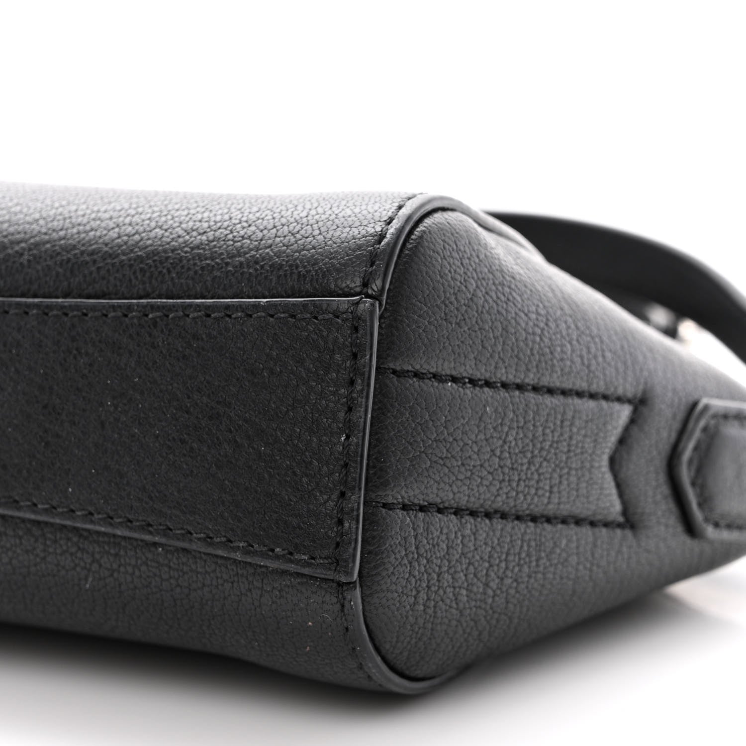 Givenchy Sugar Goatskin Nano Antigona Black 11 of 14