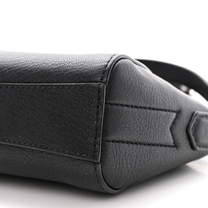 Givenchy Sugar Goatskin Nano Antigona Black 11 of 14