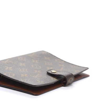 Louis Vuitton Monogram Medium Ring Agenda Cover 10 of 12