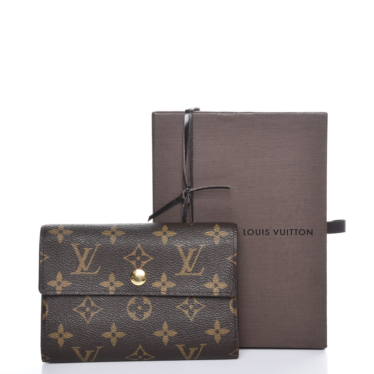 Louis Vuitton Monogram Alexandra Wallet 8 of 8