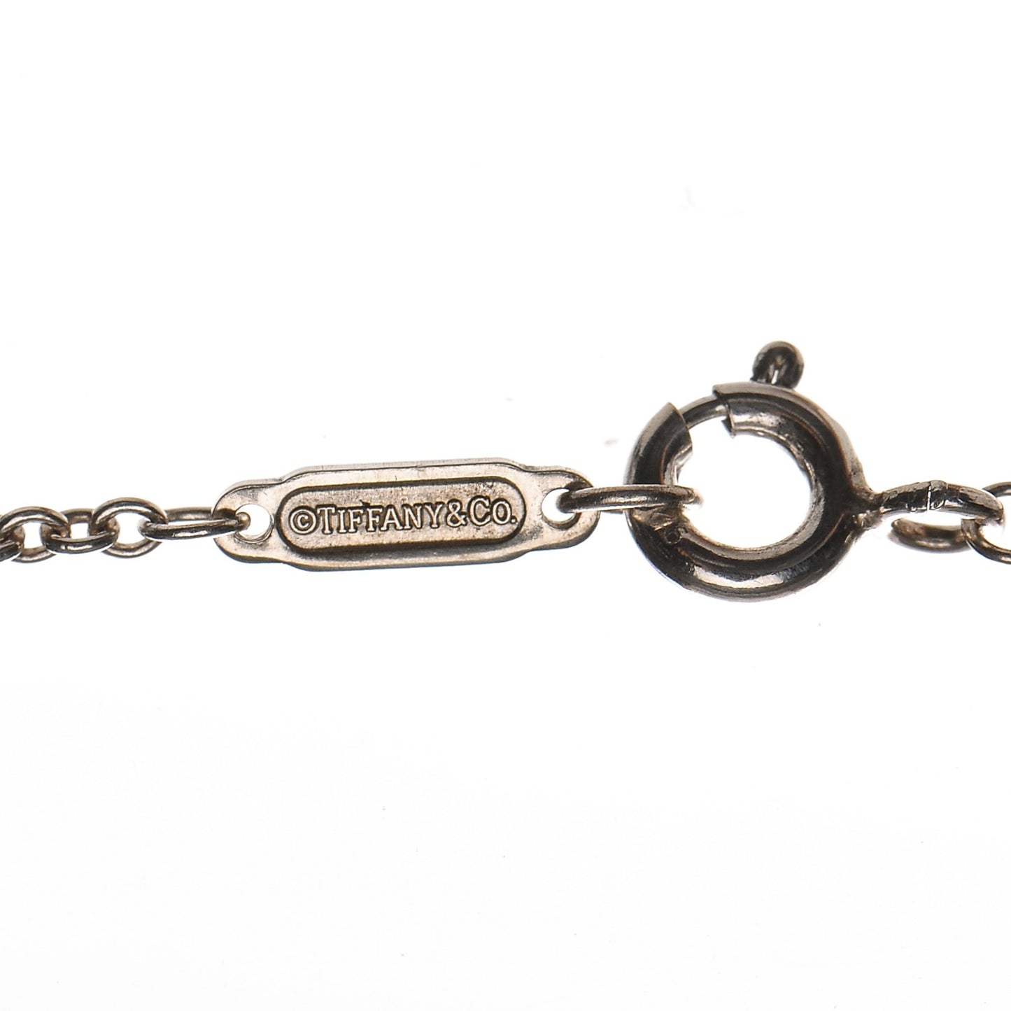 Sterling Silver Diamond Small Daisy Key Pendant Necklace