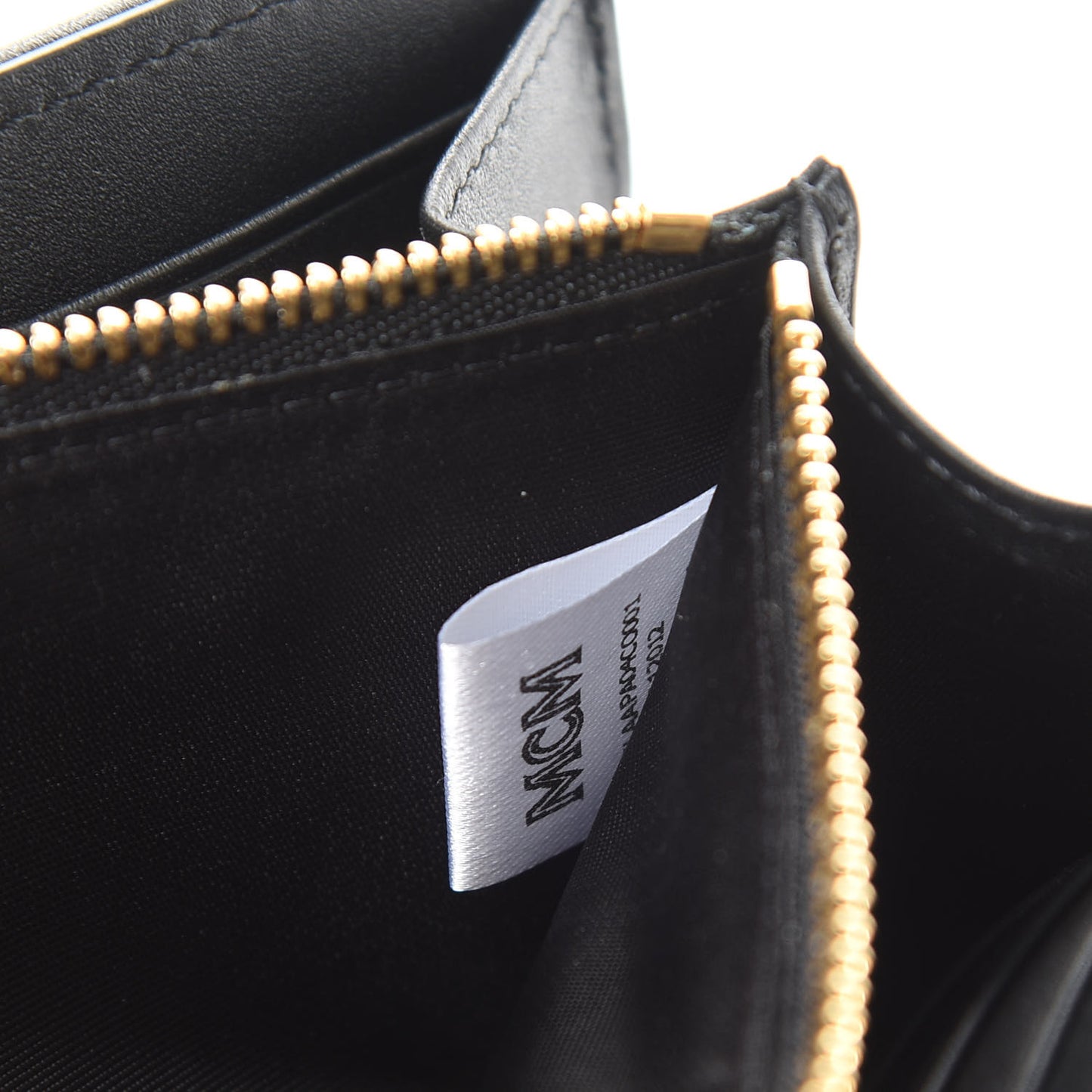 Visetos Large Patricia Wallet On Chain Cognac