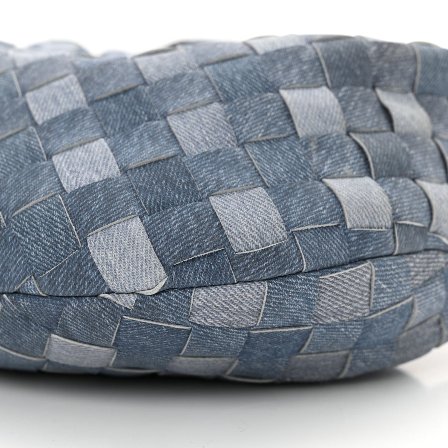 Bottega Veneta Nappa Denim Effect Intrecciato Mini Jodie Denim 10 of 10