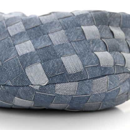 Bottega Veneta Nappa Denim Effect Intrecciato Mini Jodie Denim 10 of 10