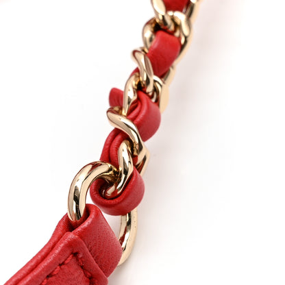 Chanel Lambskin CC Mania Backpack Red 12 of 12