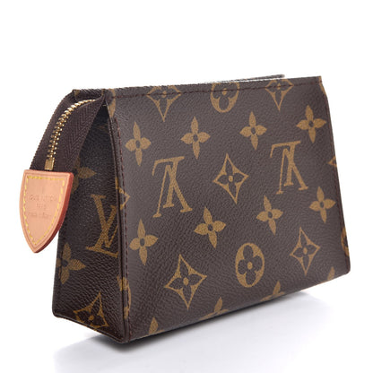 Louis Vuitton Monogram Toiletry Pouch 15 3 of 8