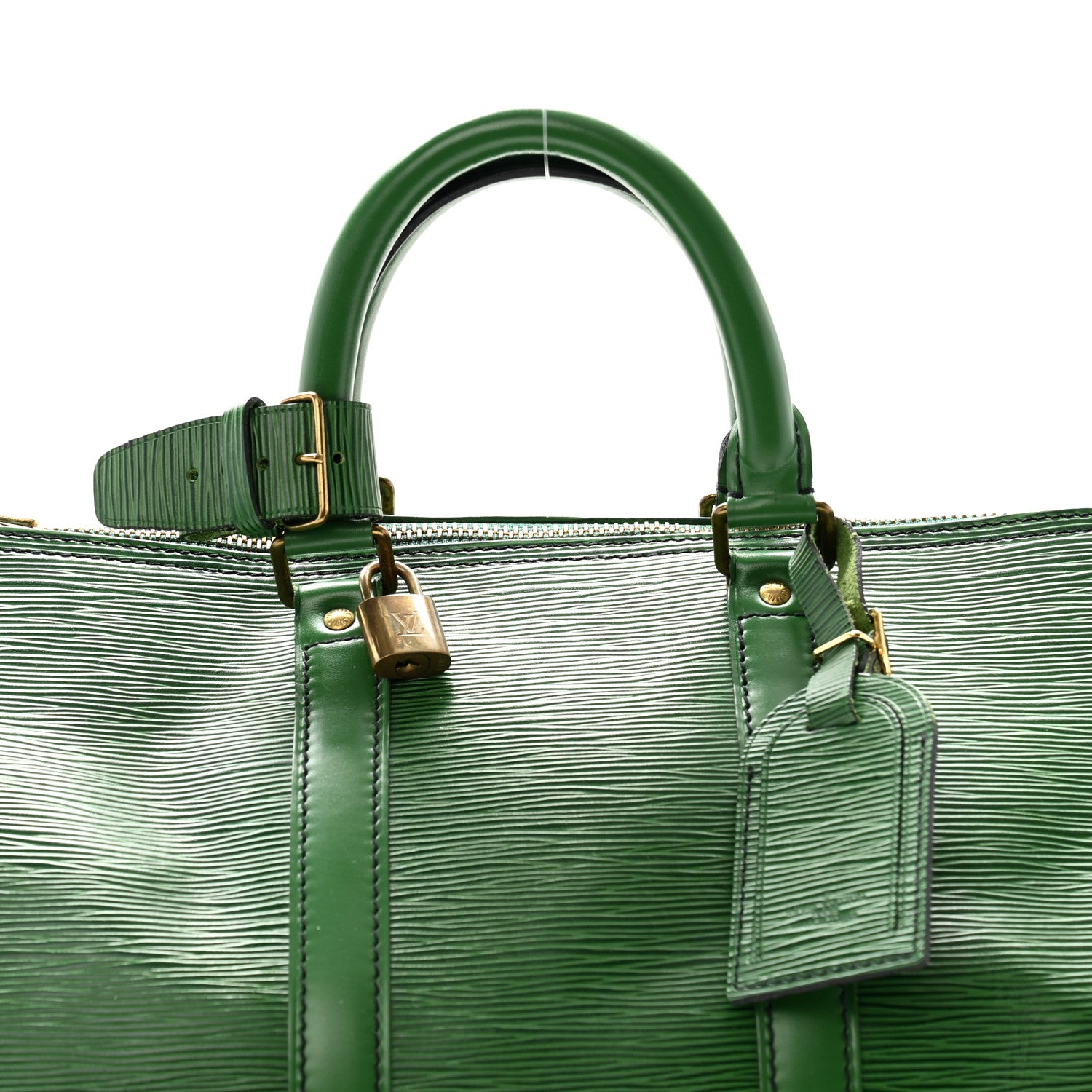 Louis Vuitton Epi Keepall 45 Borneo 7 of 12