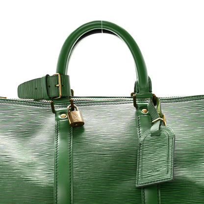 Louis Vuitton Epi Keepall 45 Borneo 7 of 12