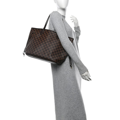 Louis Vuitton Damier Ebene Neo Neverfull MM 2 of 15