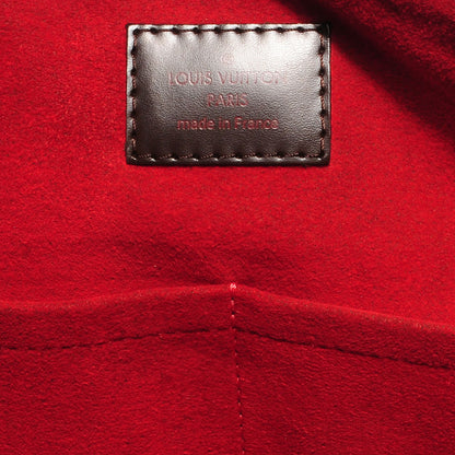 Louis Vuitton Damier Ebene Evora MM 5 of 8