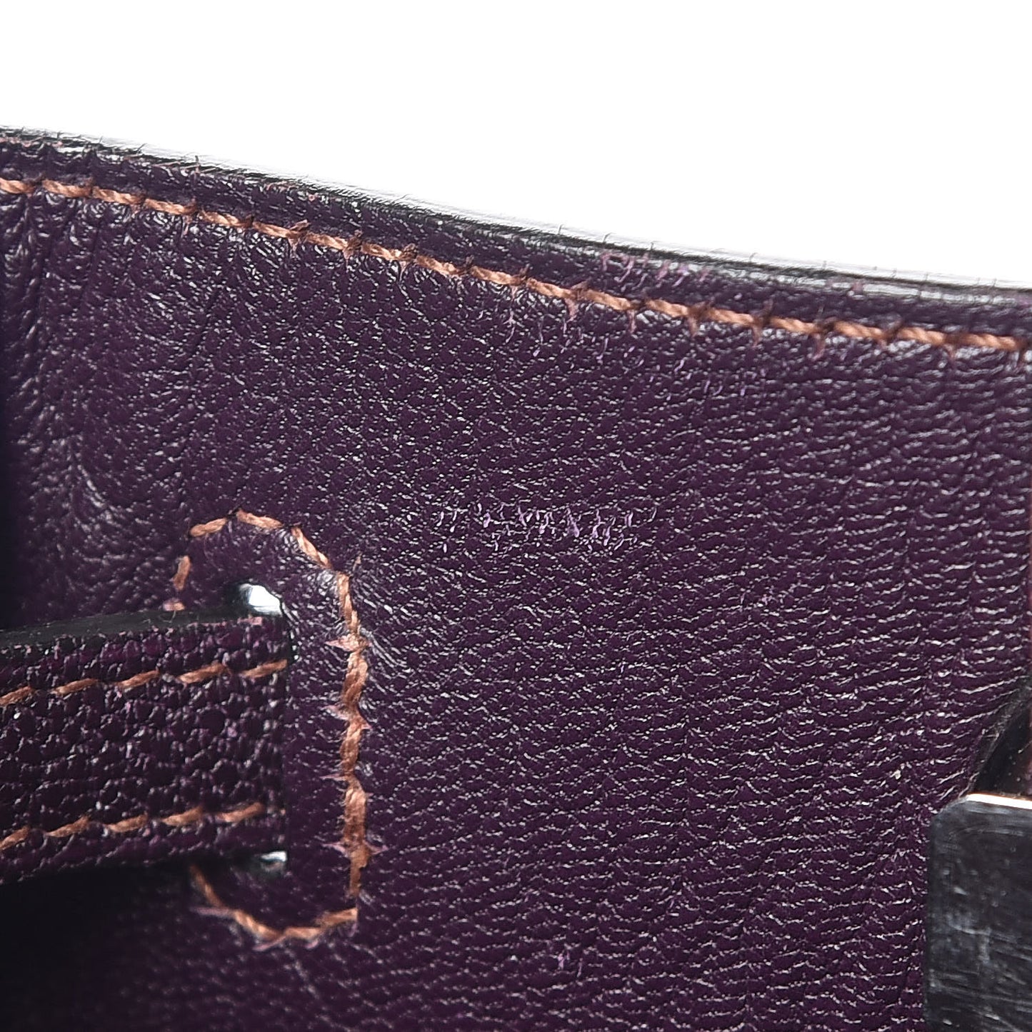 Chevre de Coromandel Cabana Tote Raisin