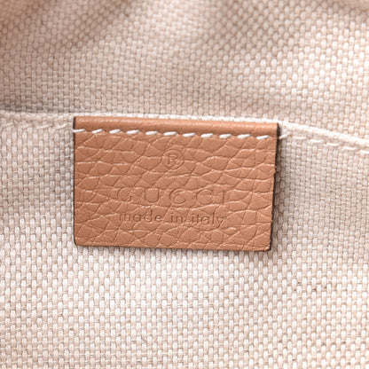 Gucci Pebbled Calfskin Small Soho Disco Bag Camelia 6 of 11