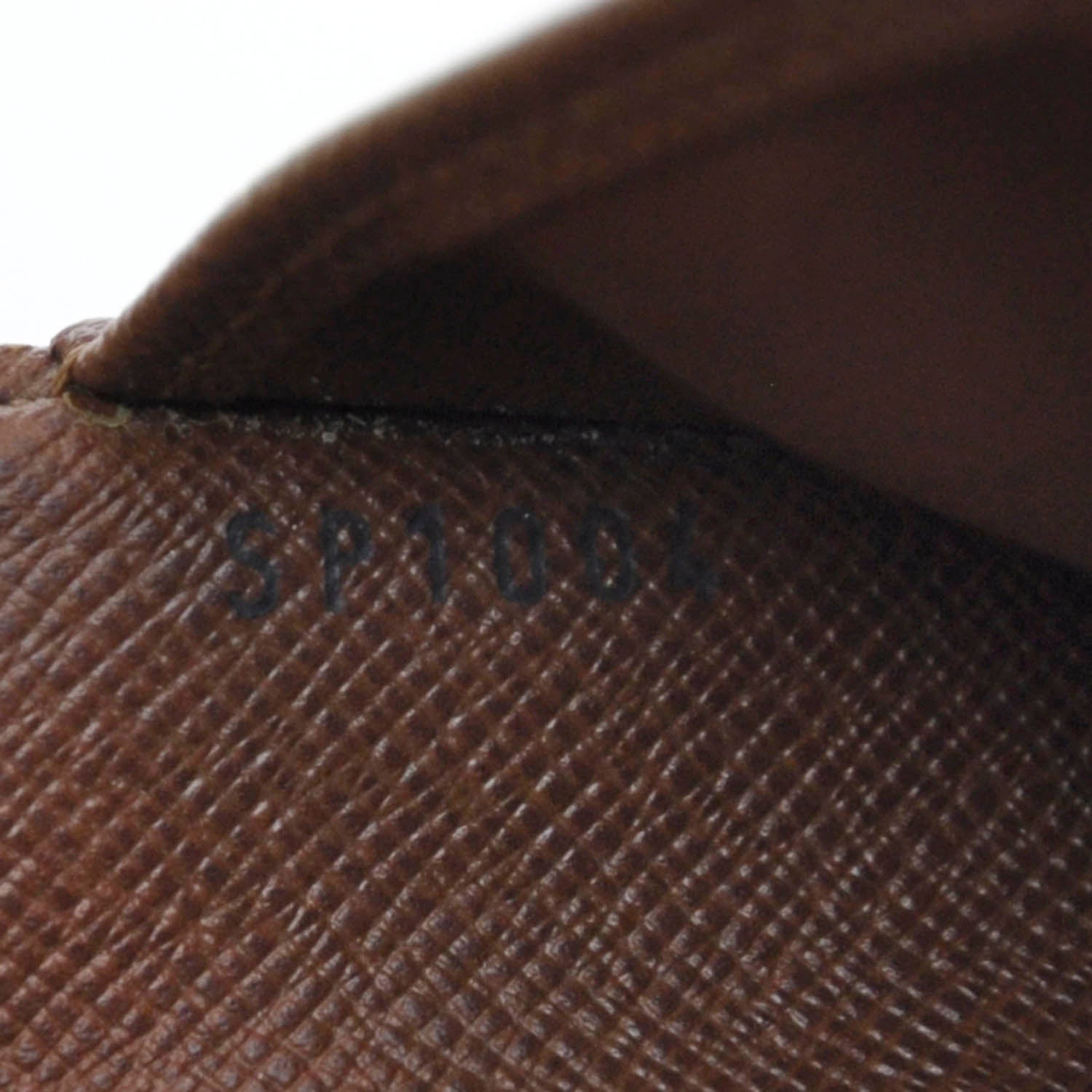 Louis Vuitton Monogram Small Ring Agenda 6 of 6