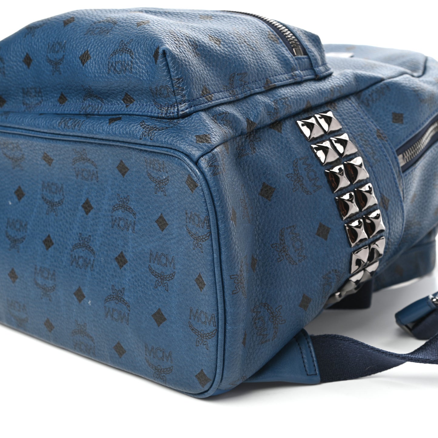 Visetos Medium Side Stud Stark Backpack Blue
