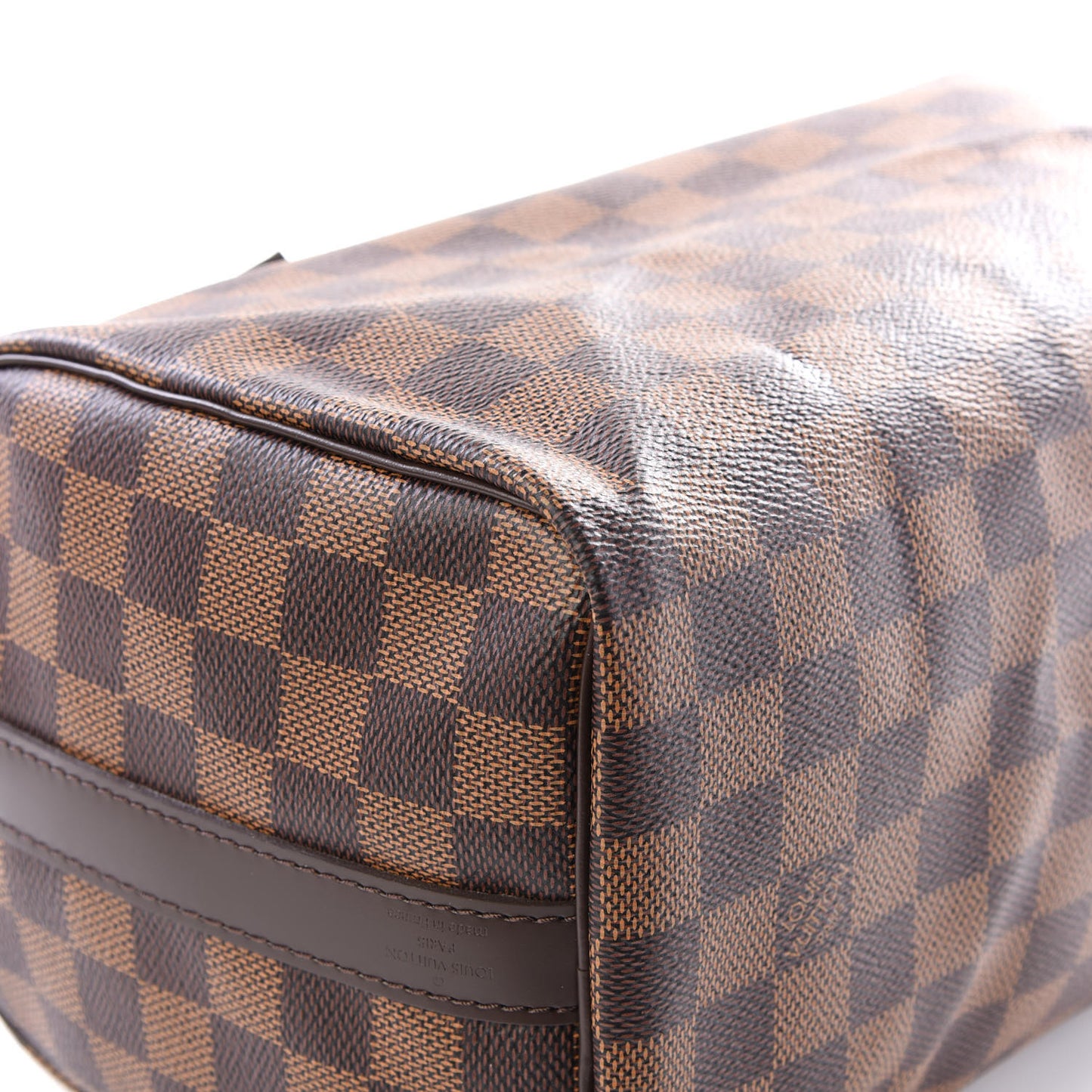 Damier Ebene Speedy Bandouliere 25