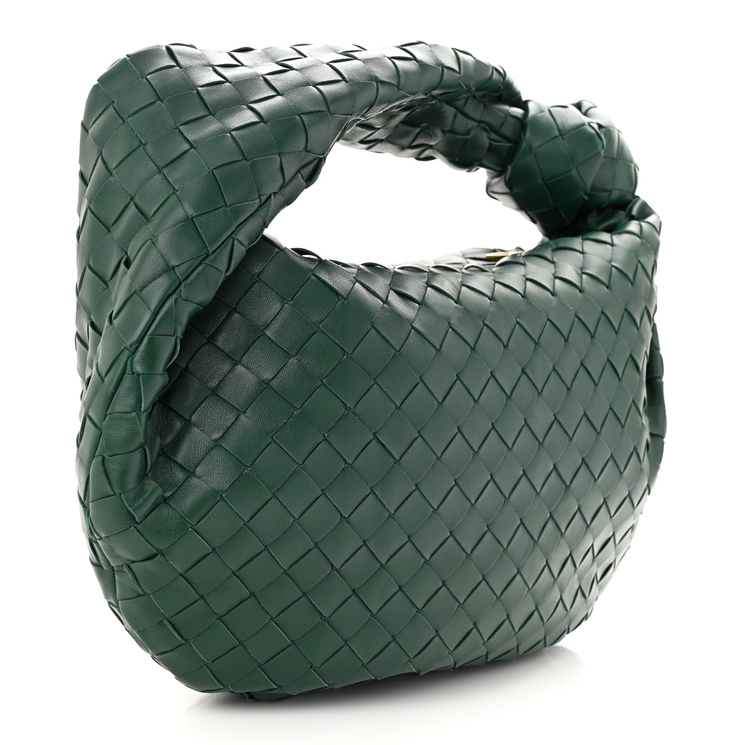 Bottega Veneta Nappa Intrecciato Teen Jodie Hobo Raintree 3 of 10