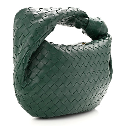 Bottega Veneta Nappa Intrecciato Teen Jodie Hobo Raintree 3 of 10