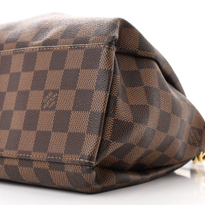 Louis Vuitton Damier Ebene Odeon Tote PM Black 9 of 9