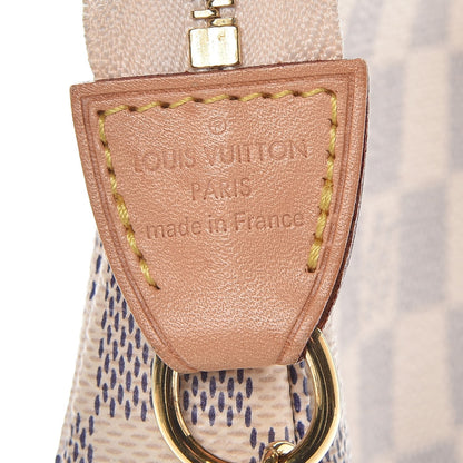 Louis Vuitton Damier Azur Mini Pochette Accessories 6 of 9