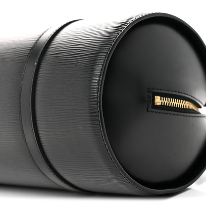 Louis Vuitton Epi Soufflot Black 9 of 9