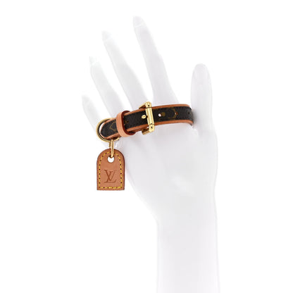 Louis Vuitton Monogram Baxter Dog Collar XS 2 of 8