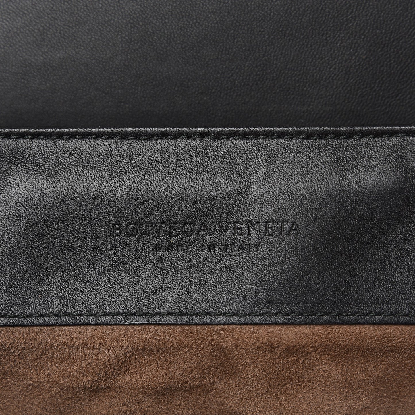 Nappa Intrecciato Backpack Nero Black