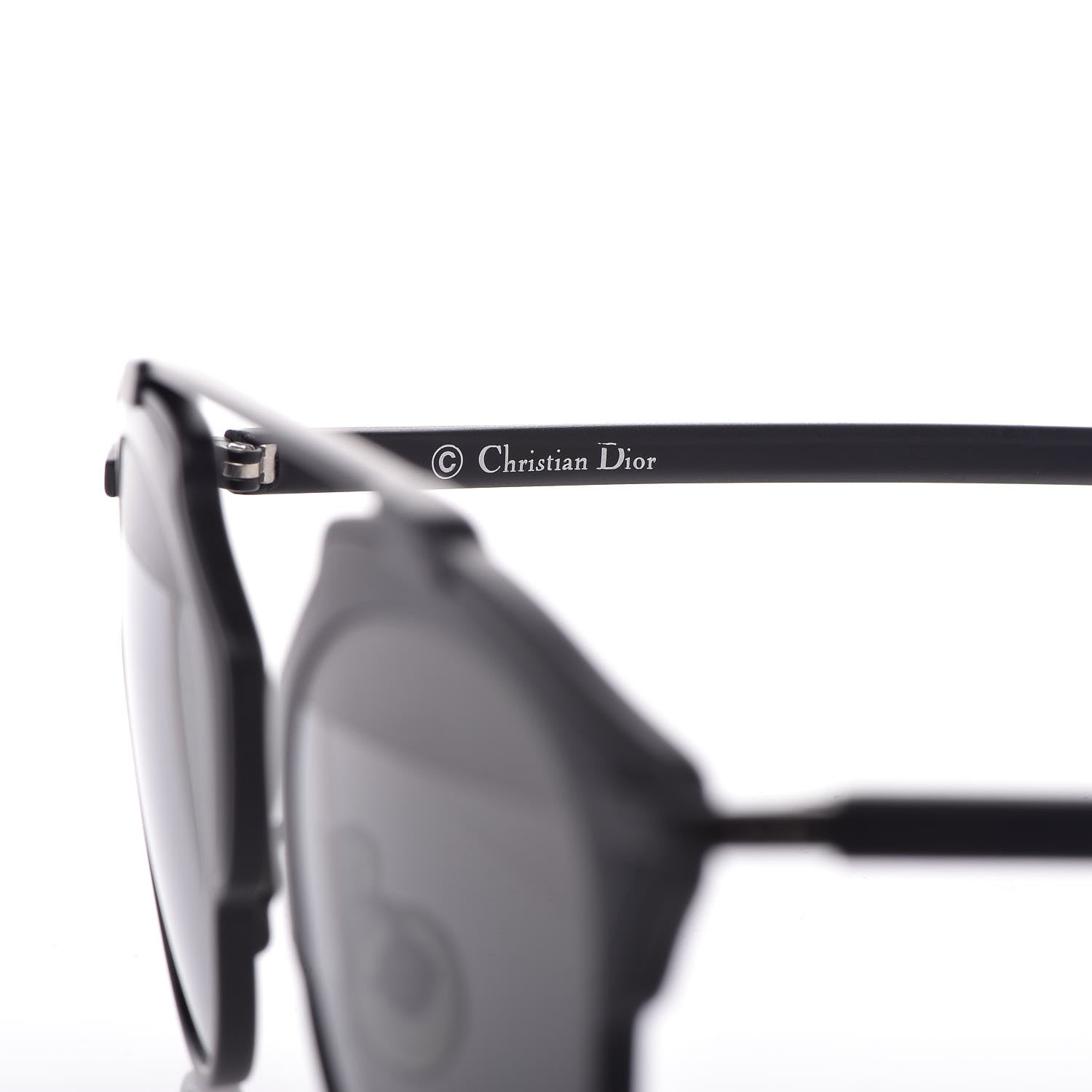 Christian Dior So Real Sunglasses Black 8 of 9