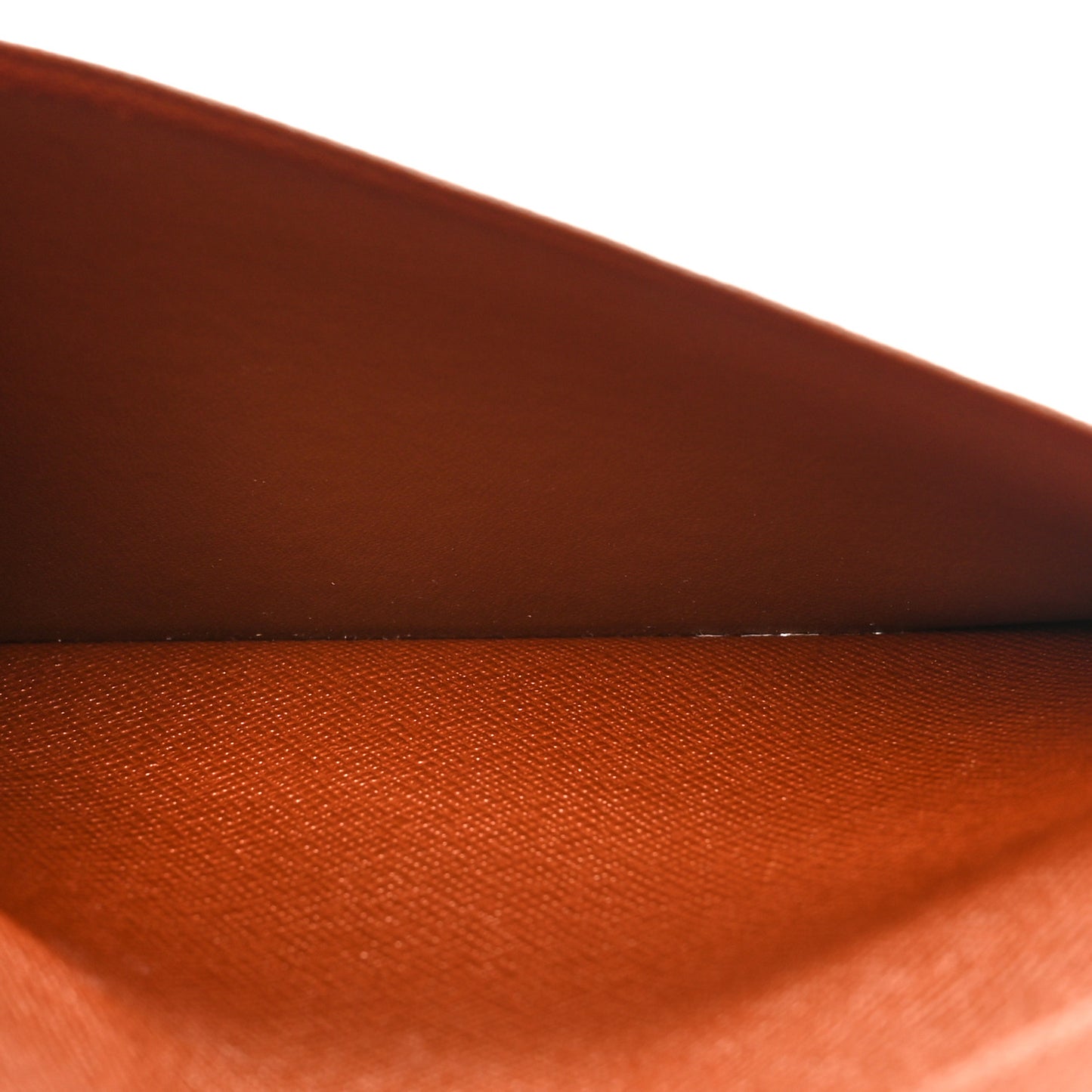 Monogram Checkbook Holder