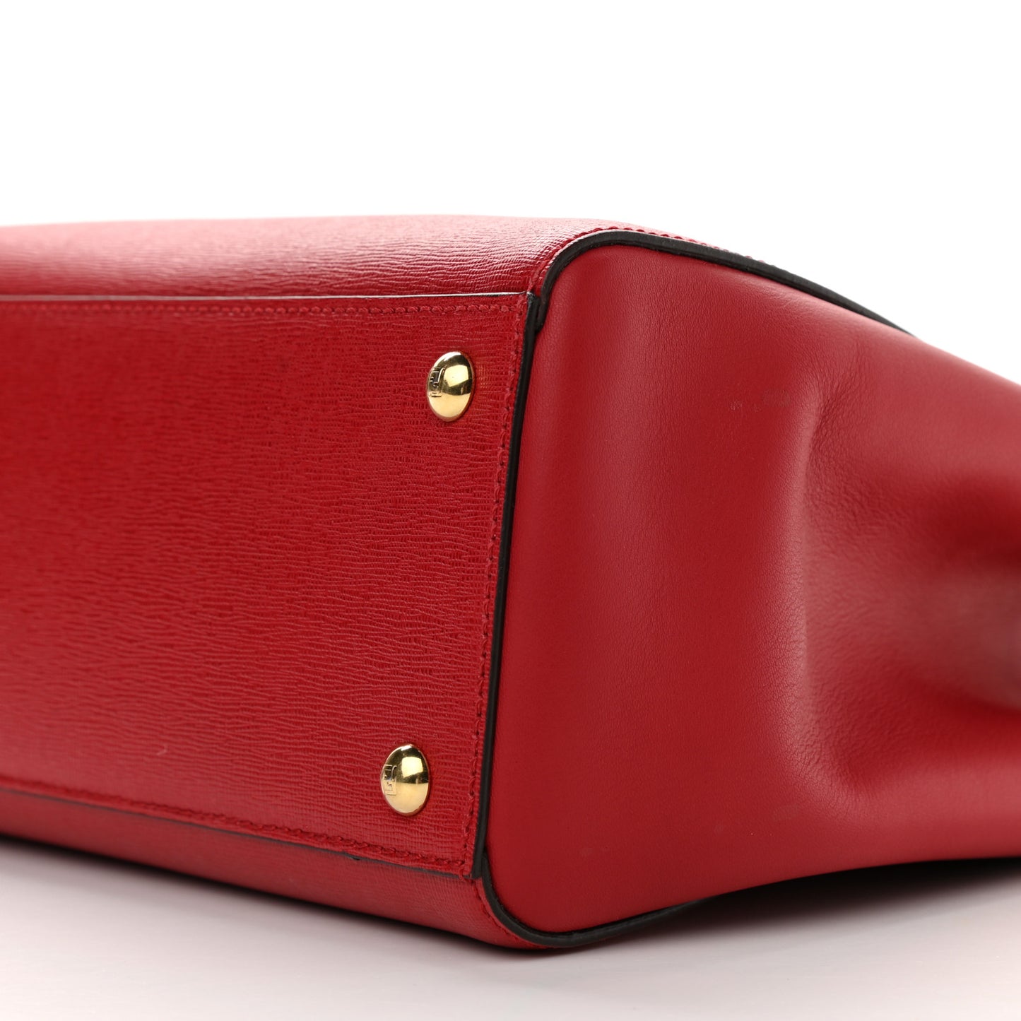 Vitello Elite Flamingo Petite 2Jours Tote Mattone