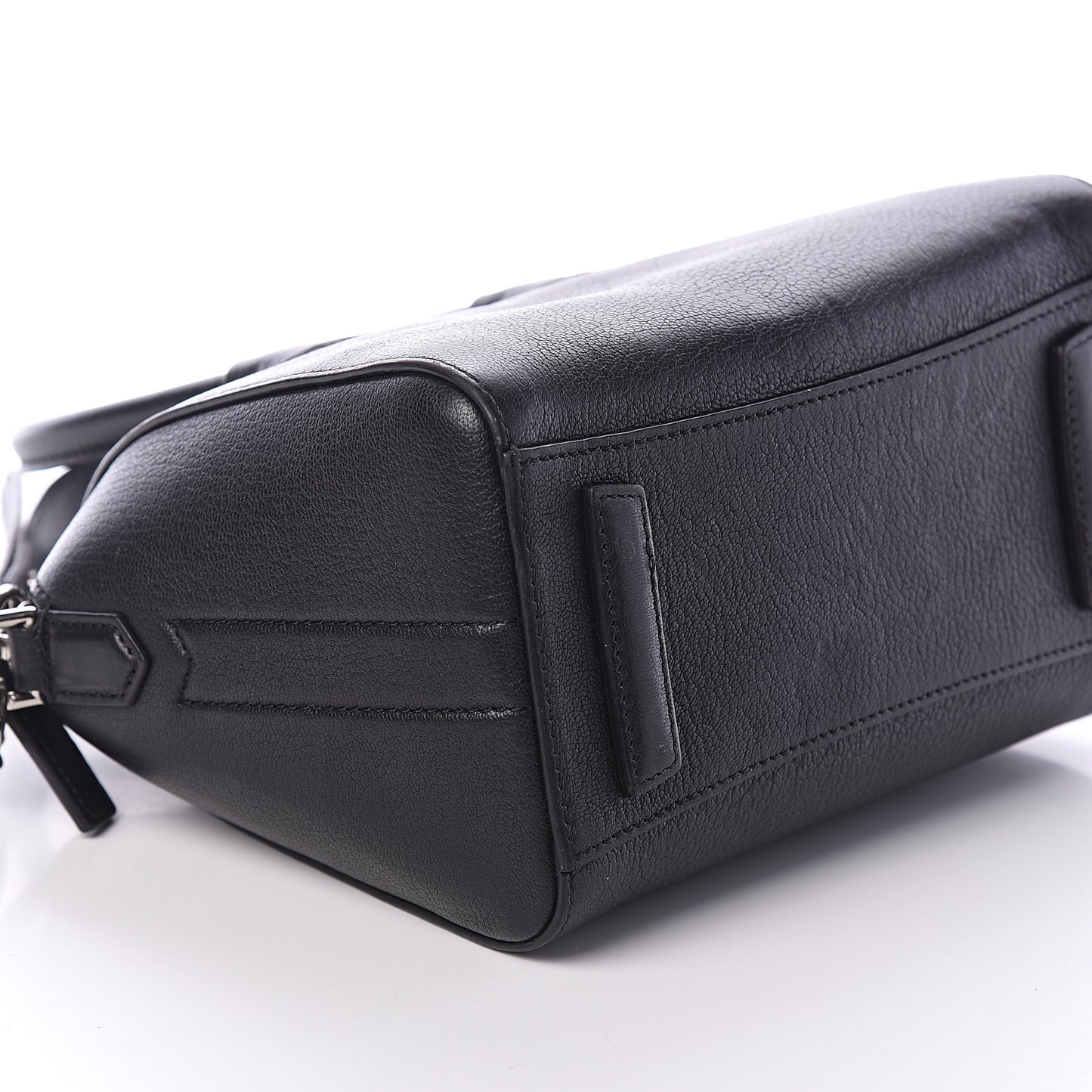Sugar Goatskin Mini Antigona Black