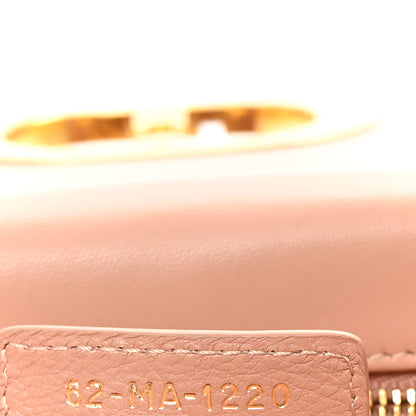 Christian Dior Calfskin Cannage Small Caro Bag Rose De Vents 7 of 10