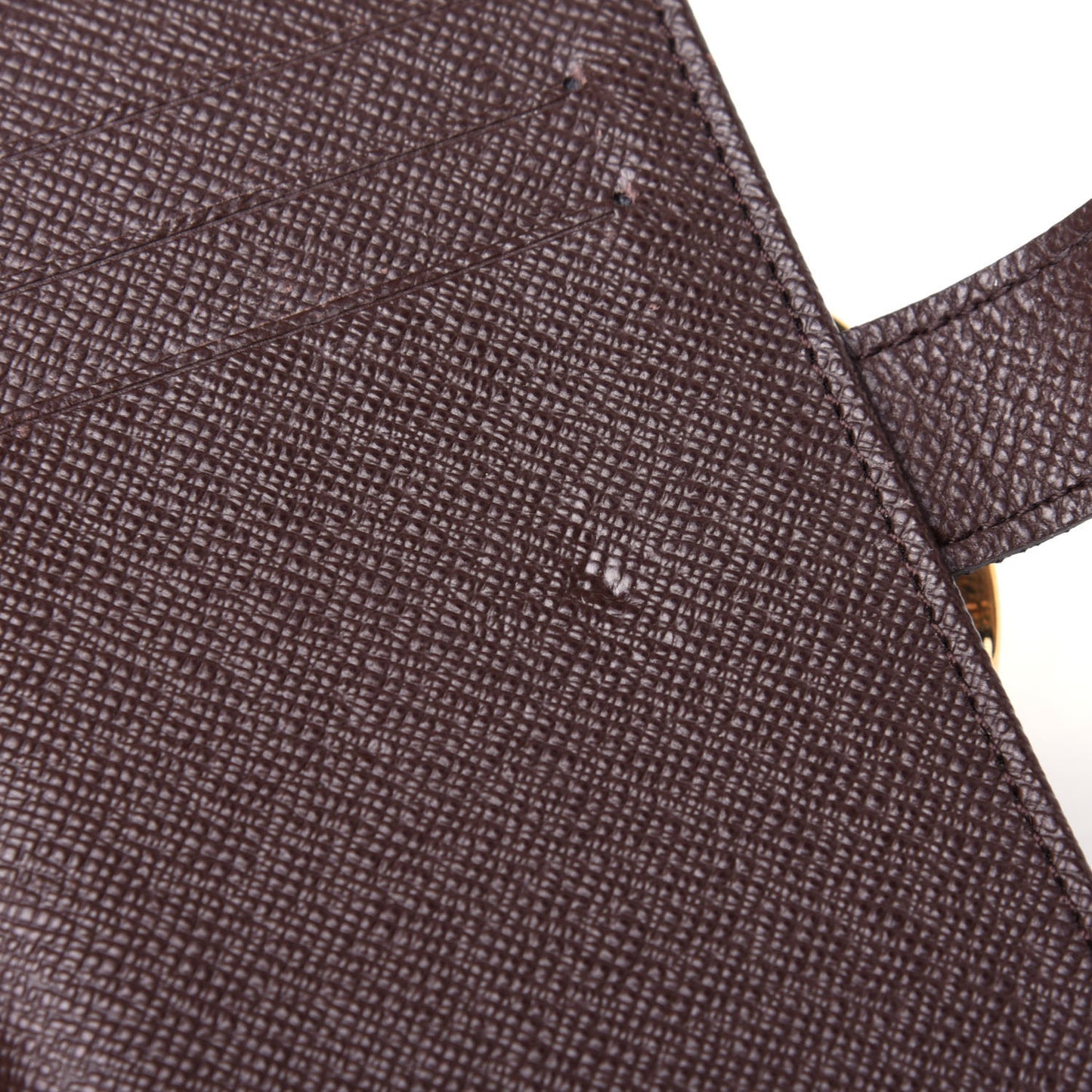 Damier Ebene French Purse Wallet