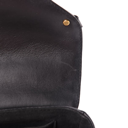 Louis Vuitton Calfskin New Wave Chain MM Black 12 of 14