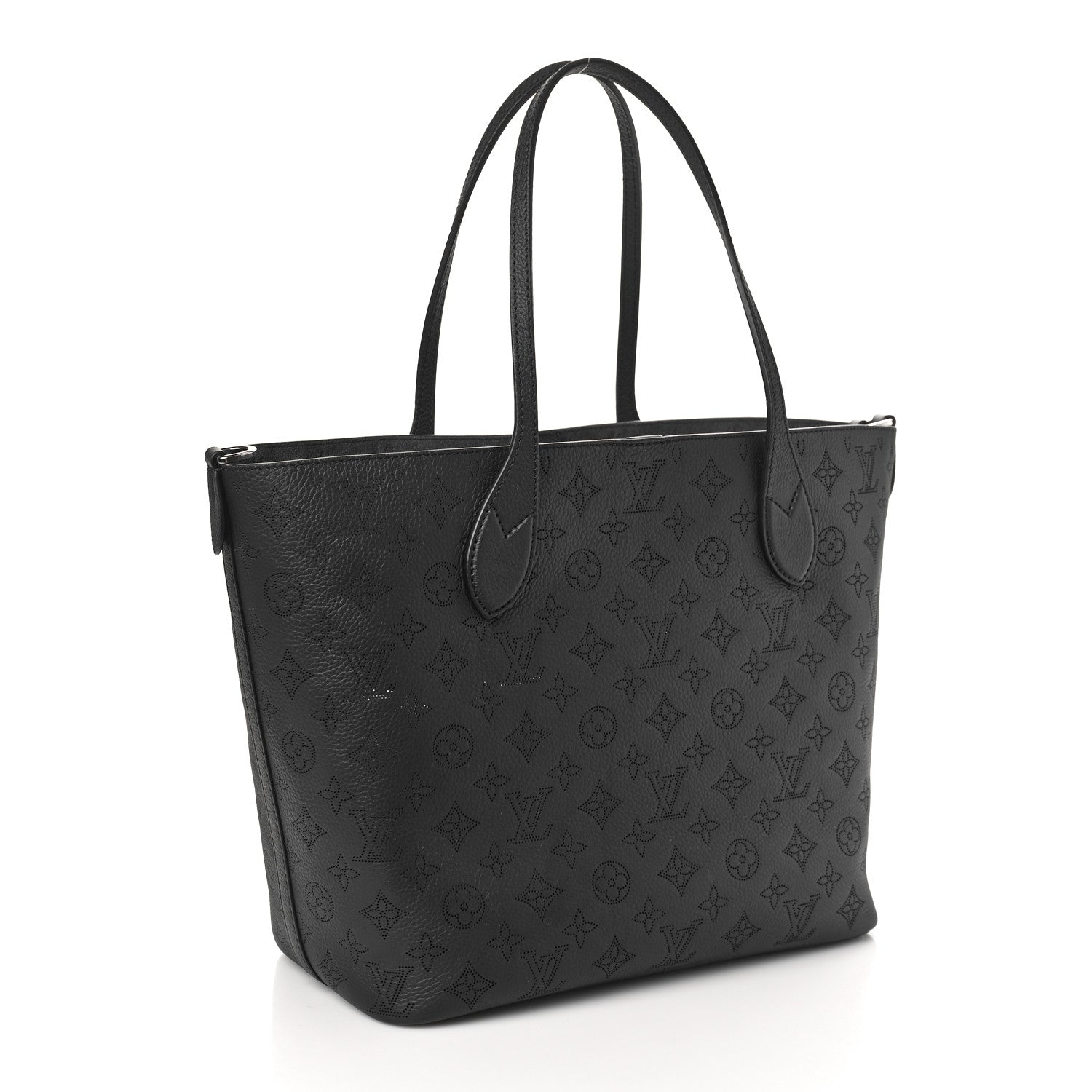 Louis Vuitton Mahina Blossom MM Black 4 of 10