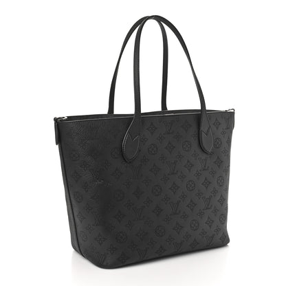Louis Vuitton Mahina Blossom MM Black 4 of 10