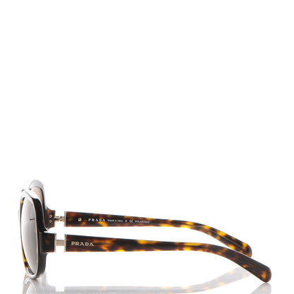 Prada Square Sunglasses SPR17N Havana 3 of 9