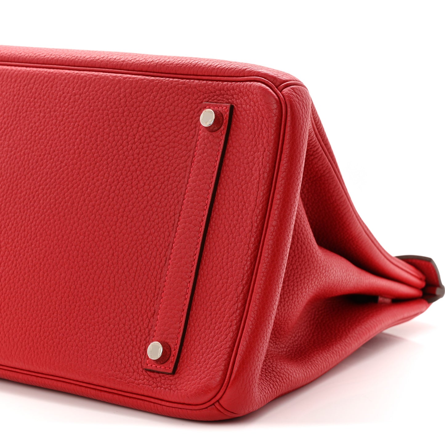 Togo Birkin 35 Rouge Casaque