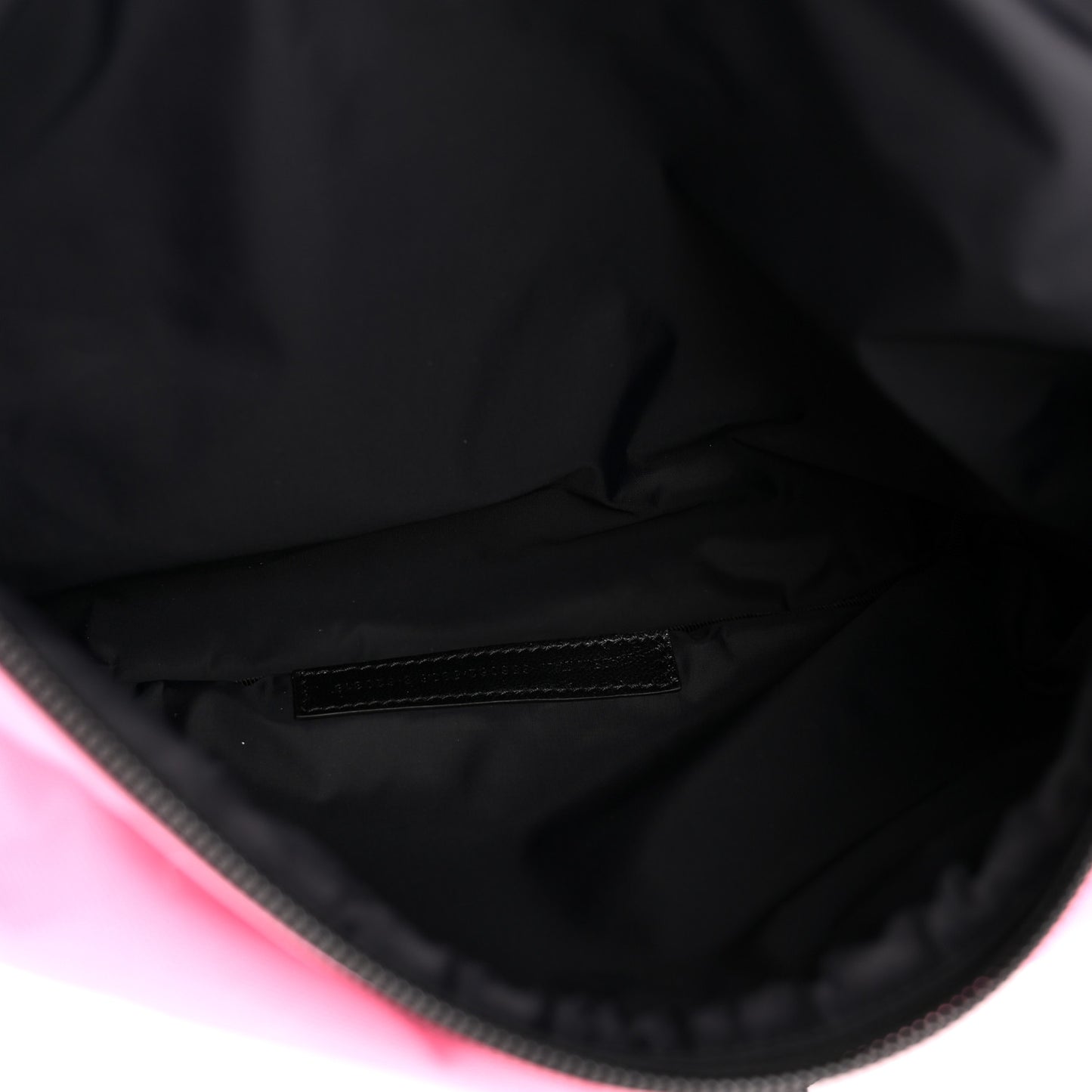 Nylon Oversized XXL Beltpack Pink