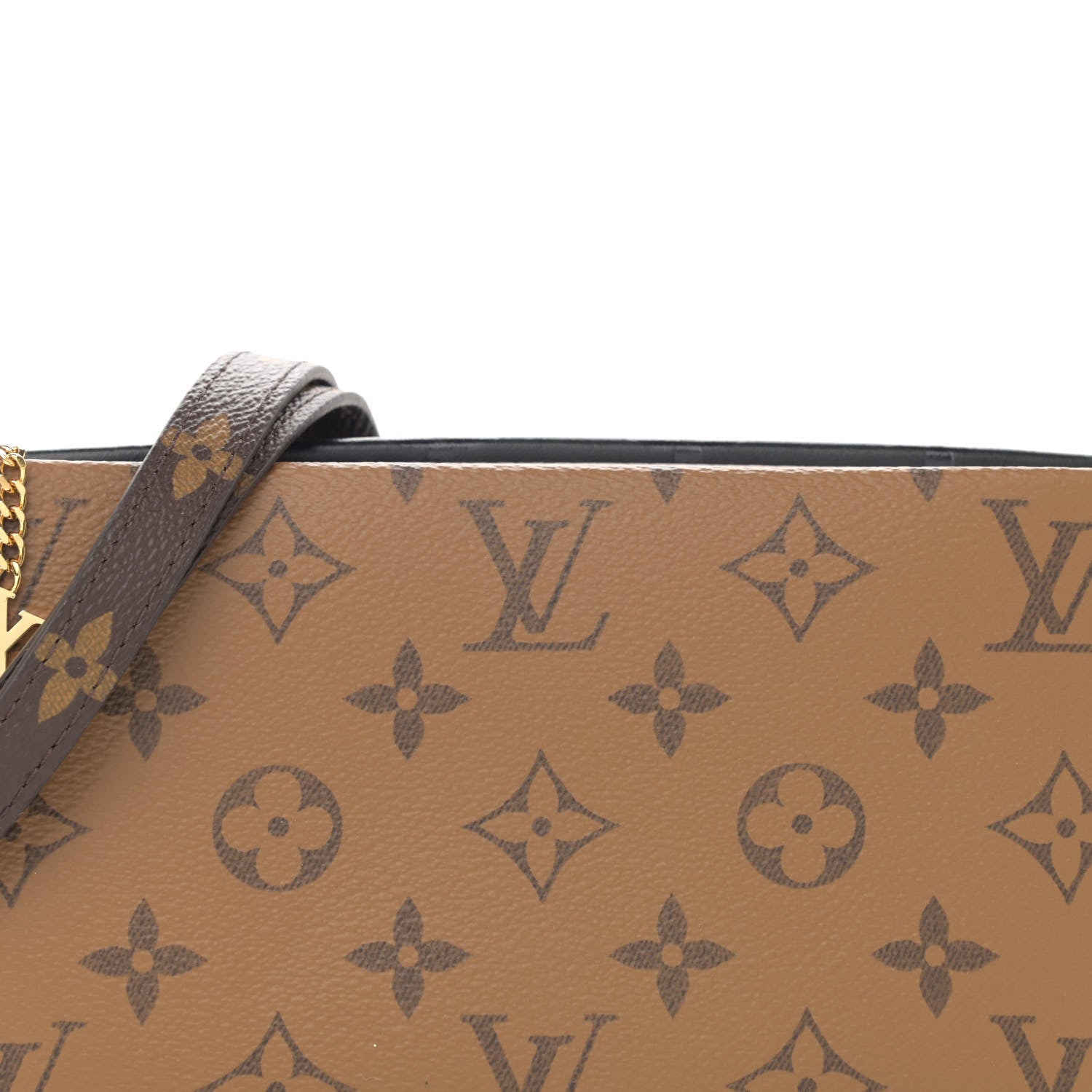 Louis Vuitton Reverse Monogram Lambskin LV3 Pouch 10 of 11
