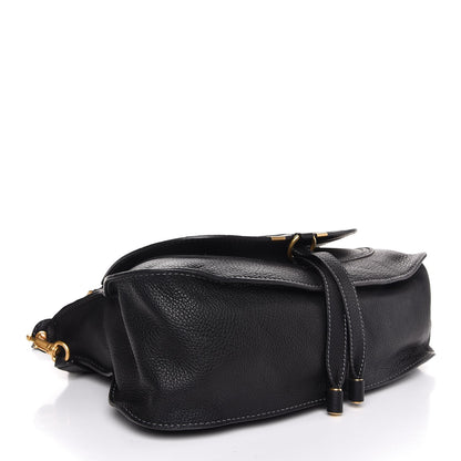 Chloe Calfskin Medium Marcie Satchel Black 5 of 8