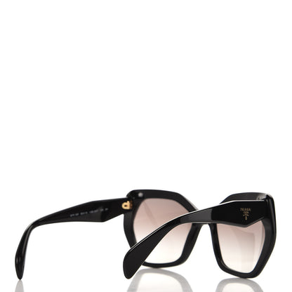 Prada Sunglasses SPR 16R Black 4 of 7